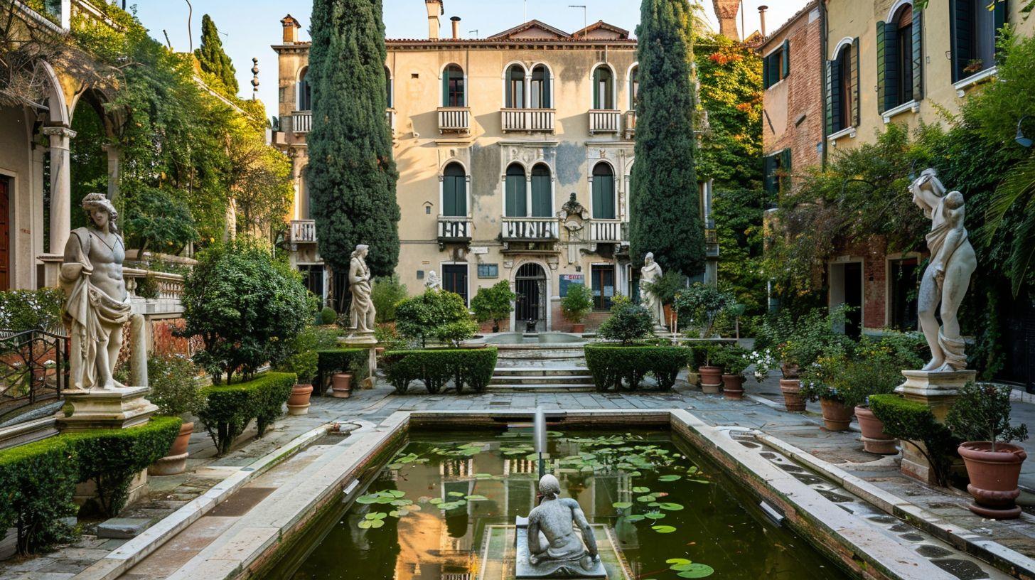 Nature and Gardens in Venice