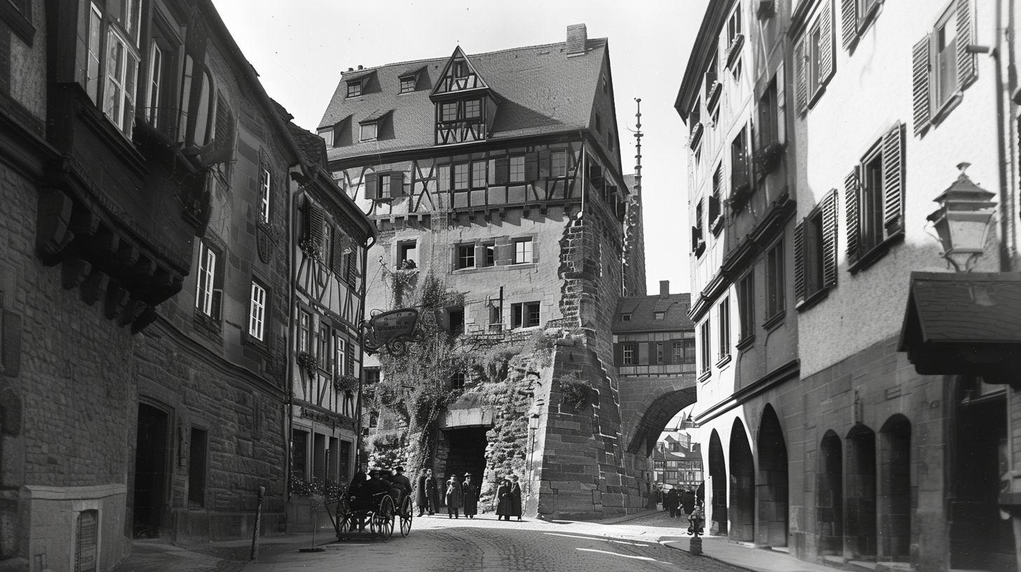 Historical Nuremberg