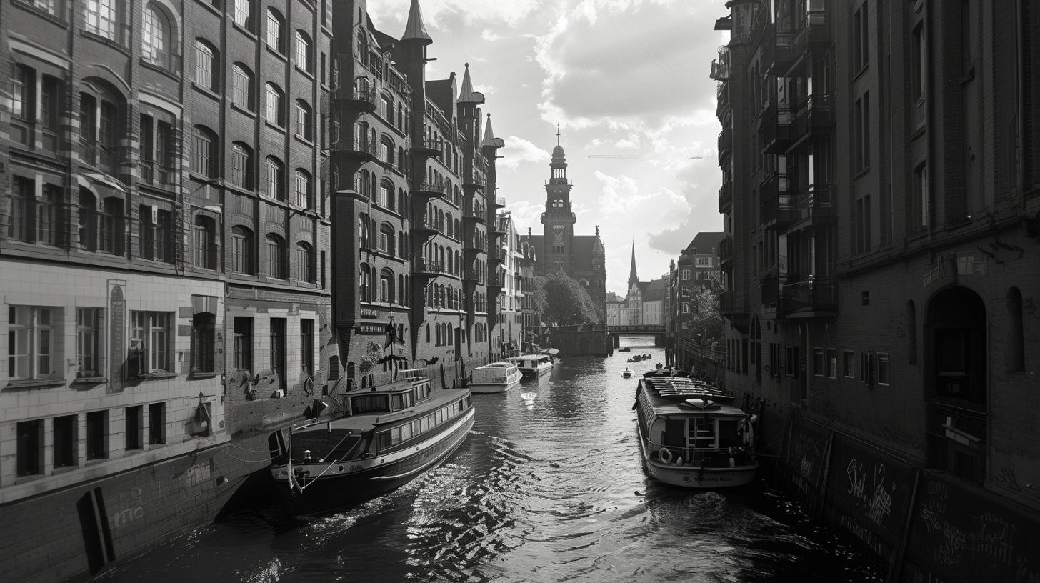 Historical Hamburg