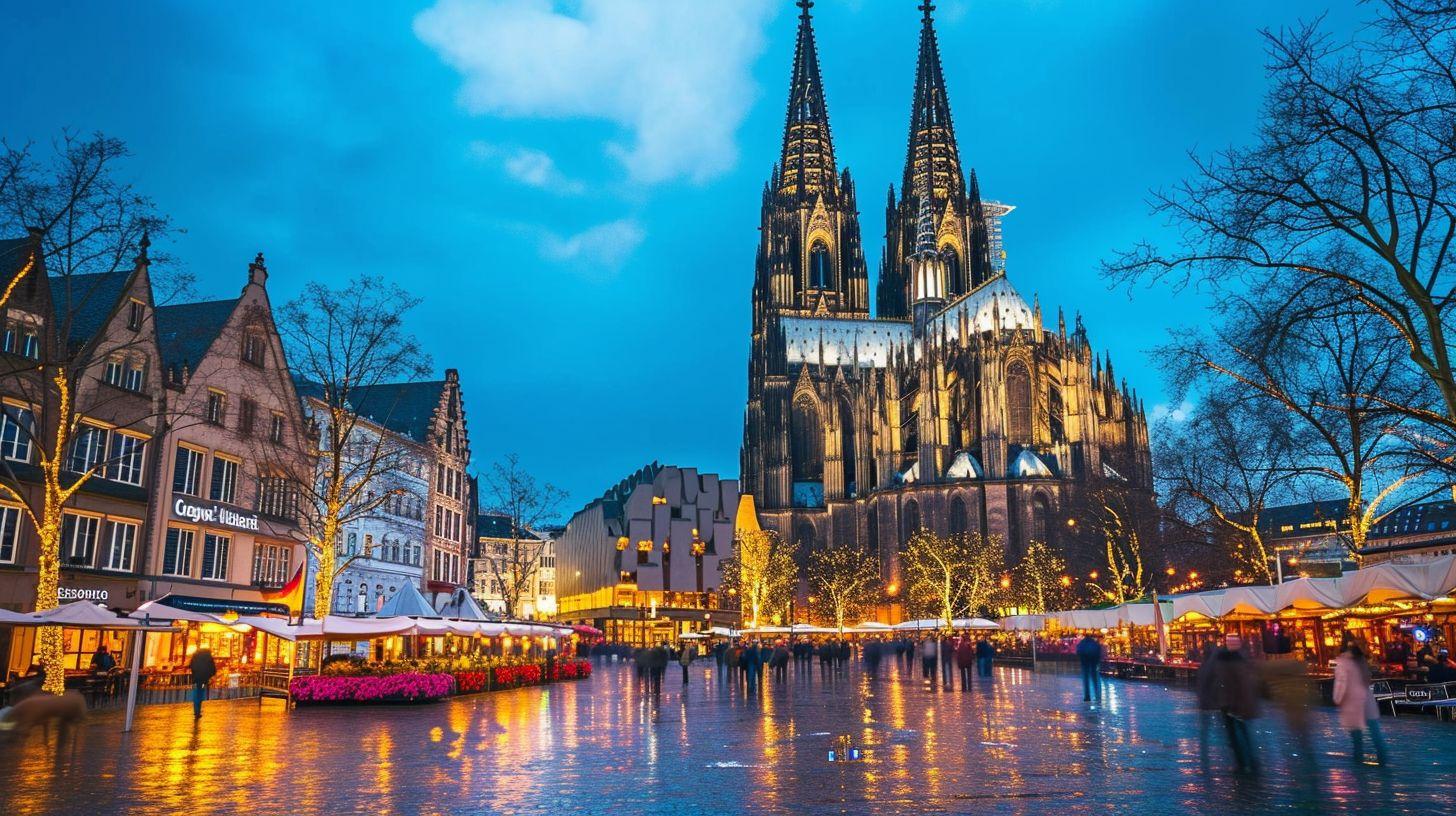 Cologne's Historic Essence