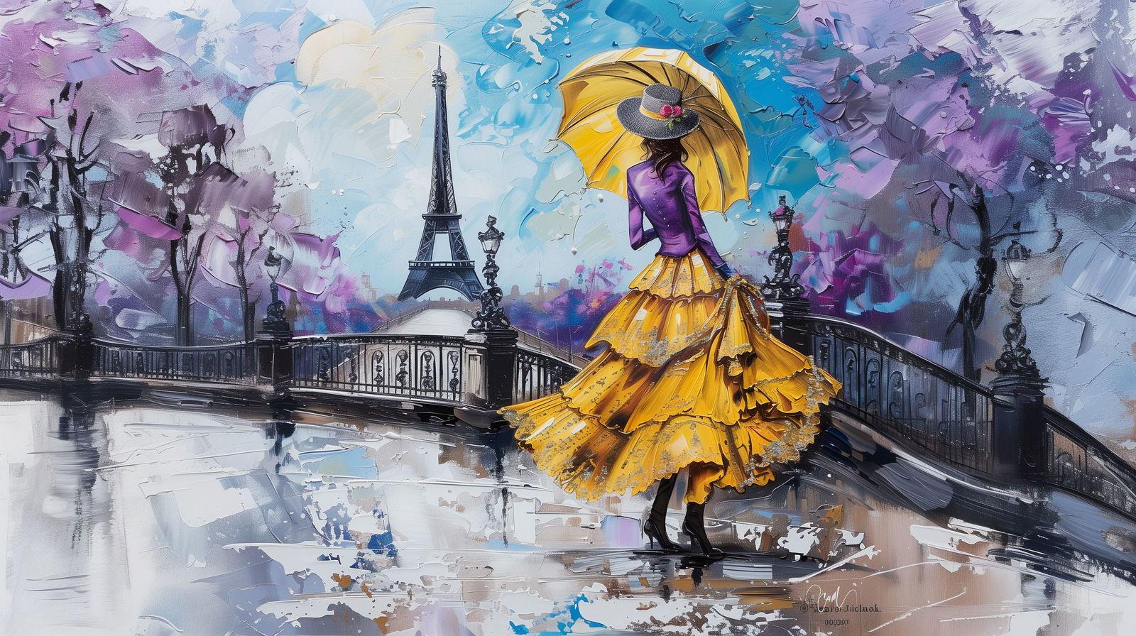 Fashionable Paris