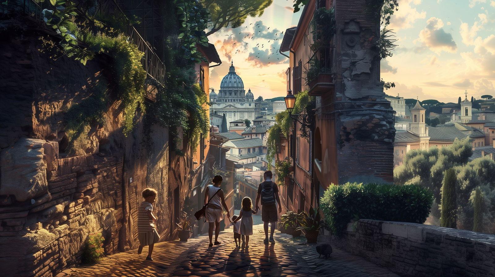 Family-Friendly Rome