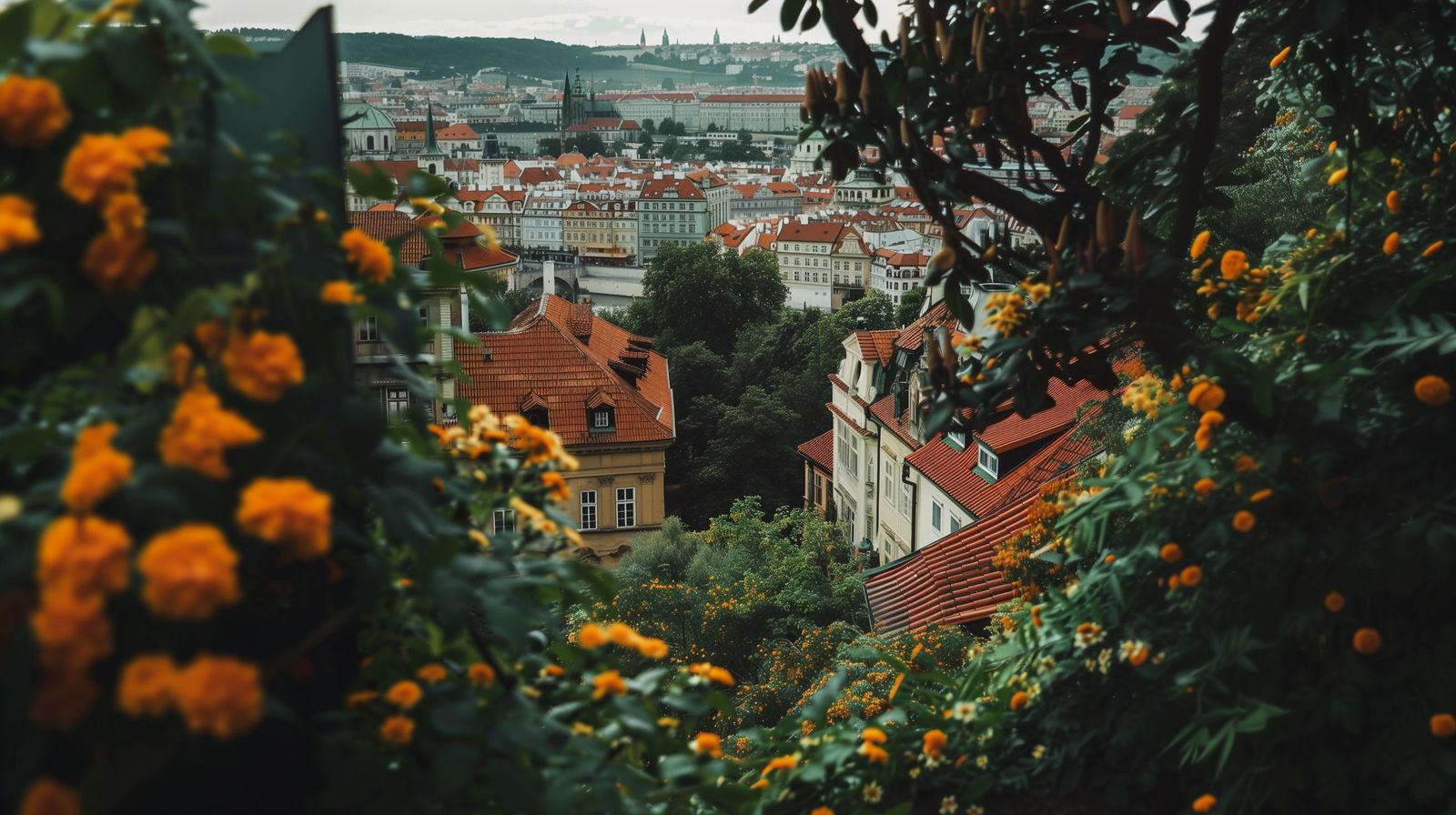 Green Spaces of Prague