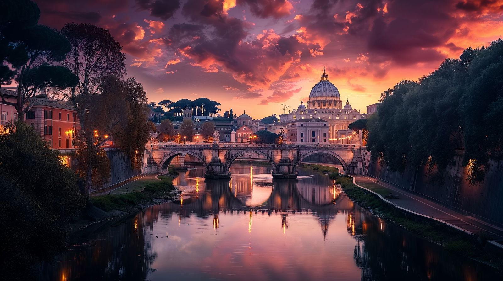 Romantic Rome