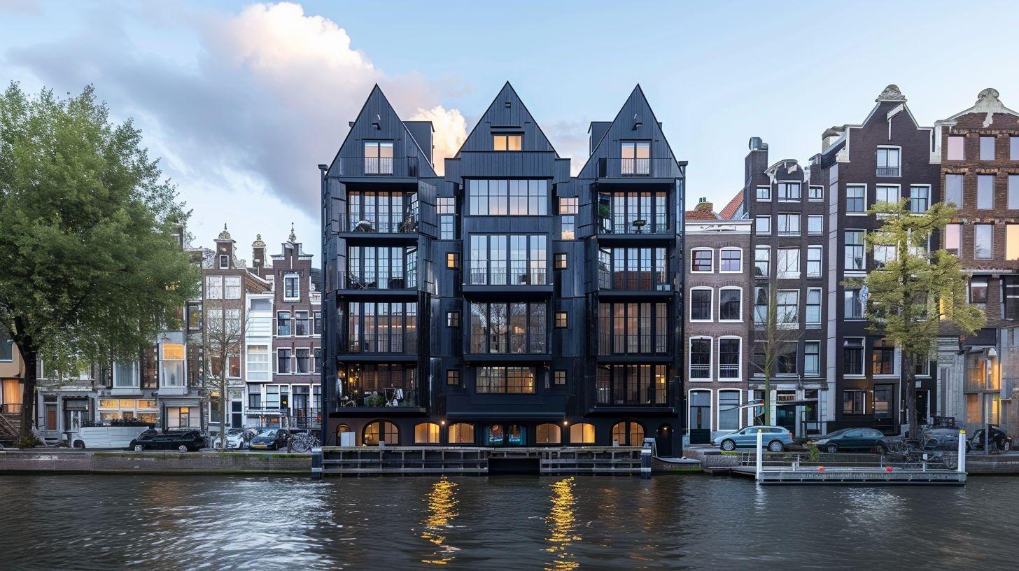 Modern Amsterdam Guide