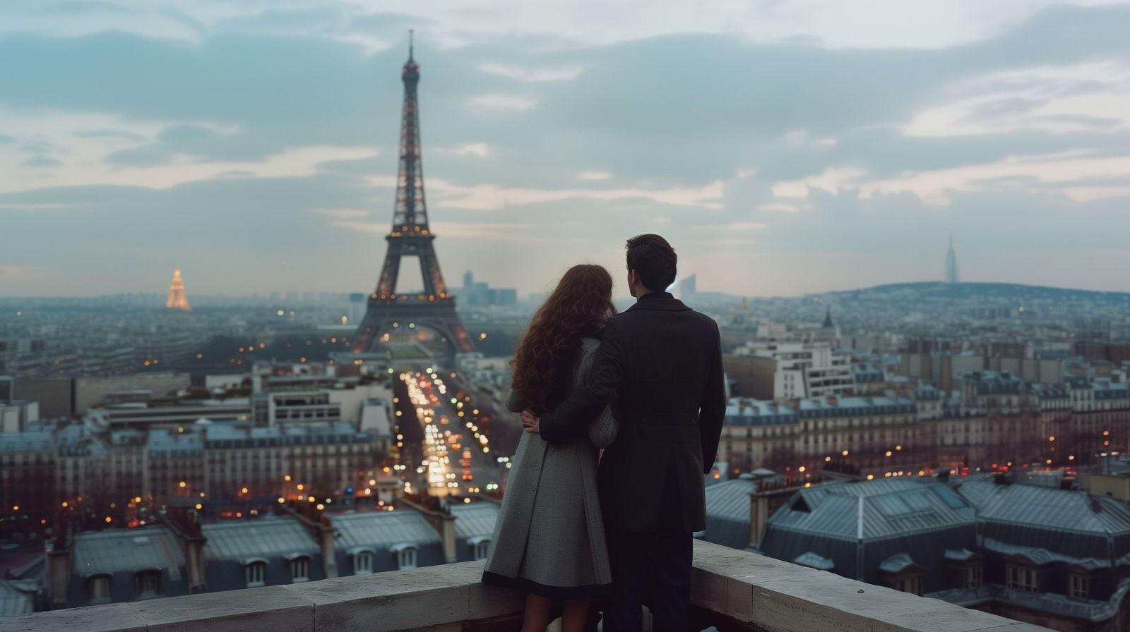 Romantic Paris