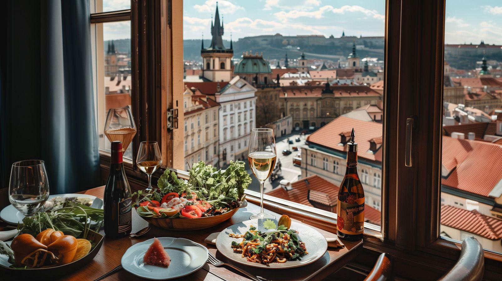 Culinary Delights in Prague