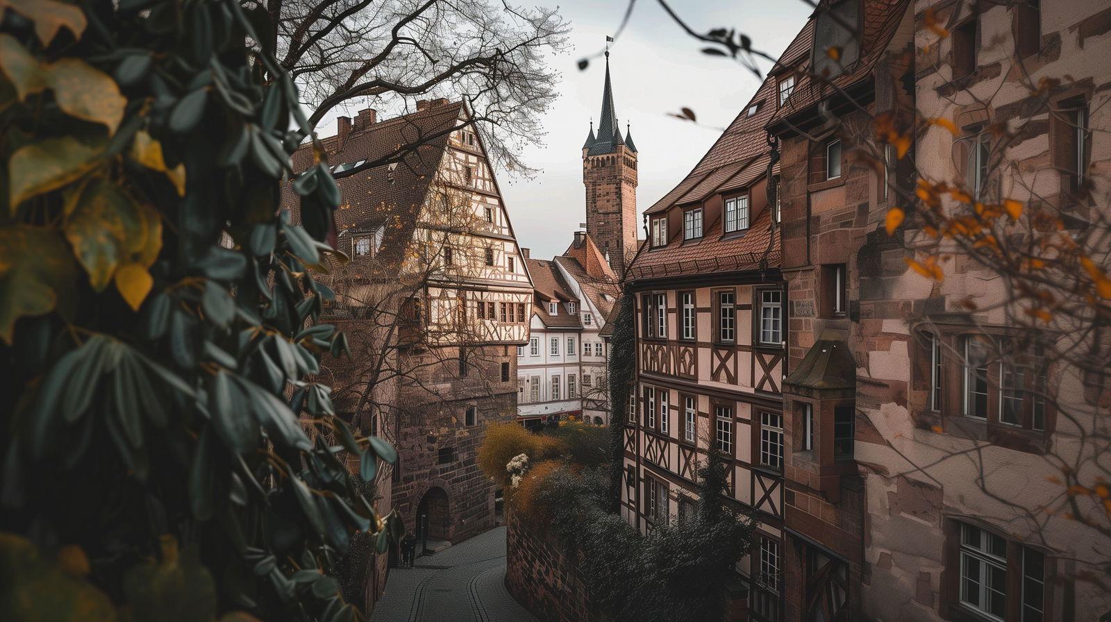 Architectural Tour of Nuremberg