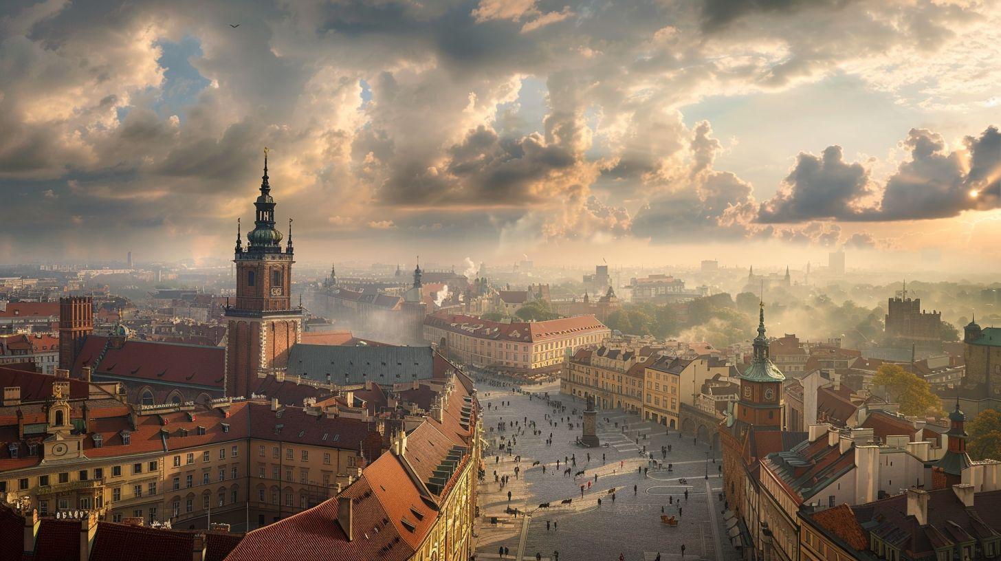 Historical Warsaw