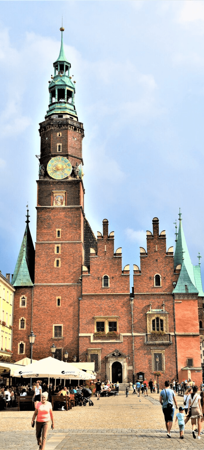 Wroclaw Town Hall