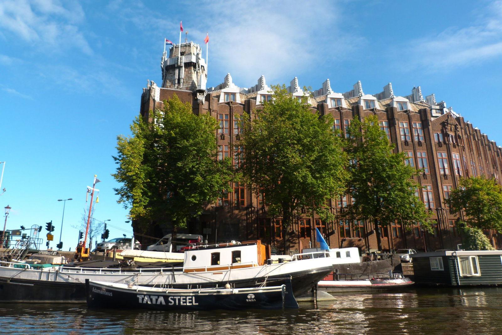 Historic Canals of Amsterdam