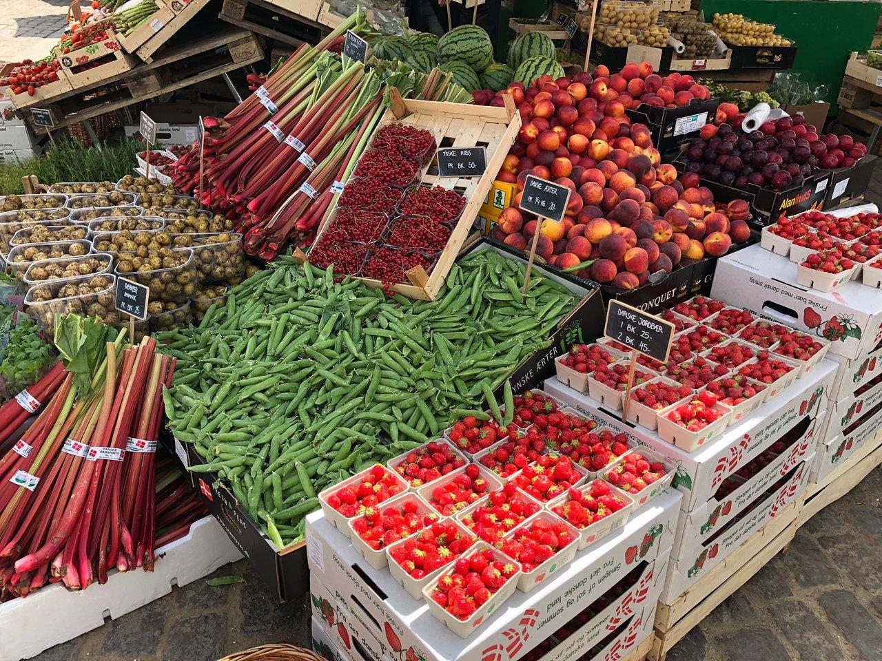 Torvehallerne Food Market