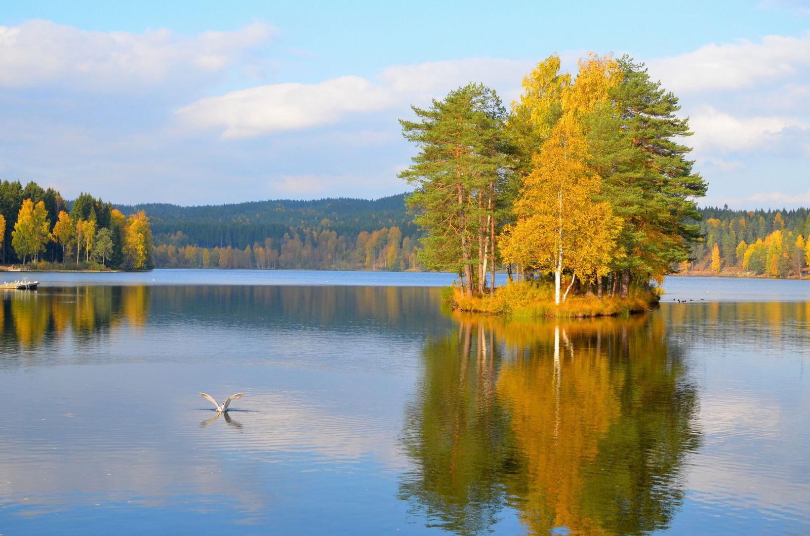 Sognsvann Lake