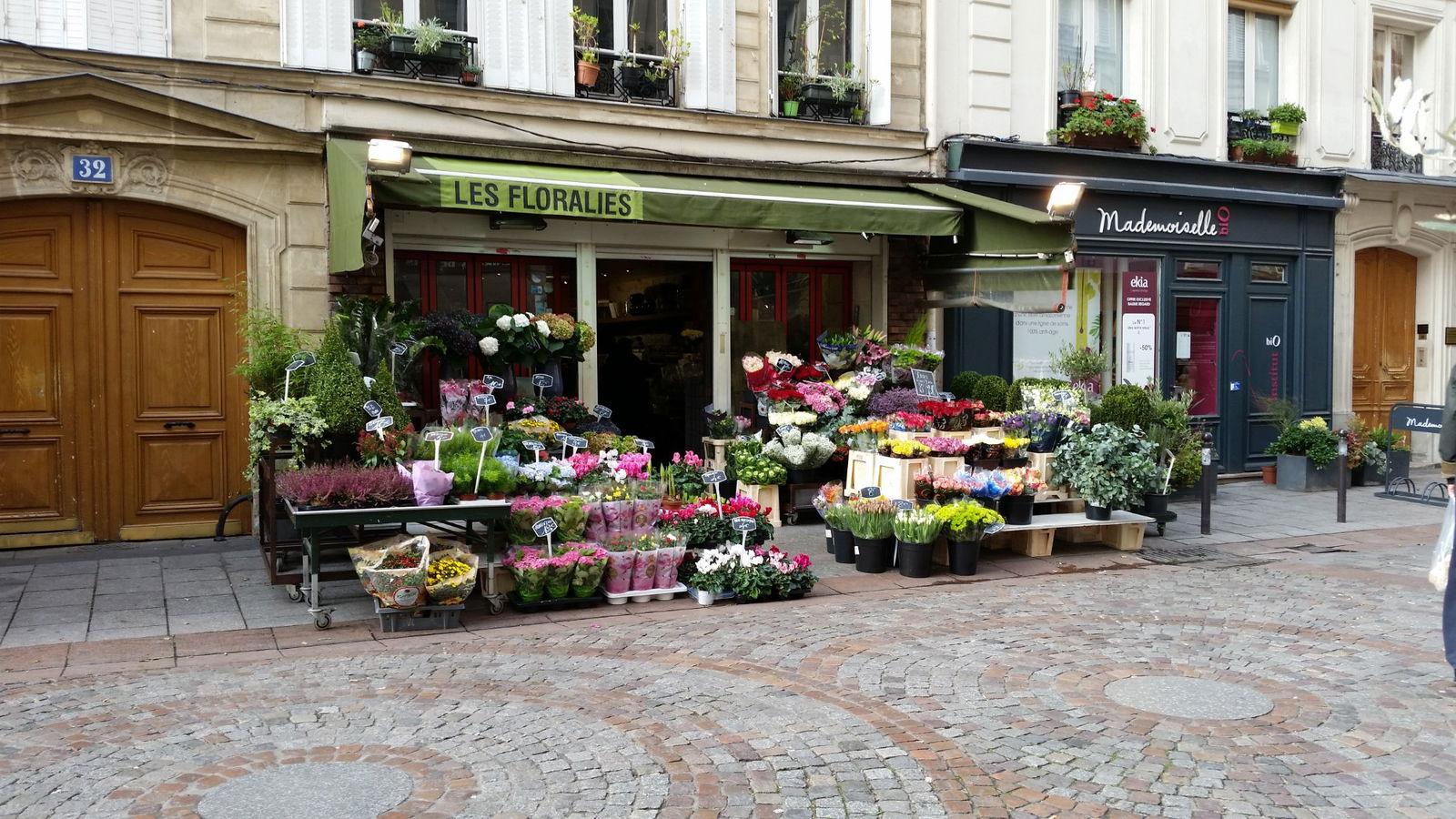 Rue Cler Market