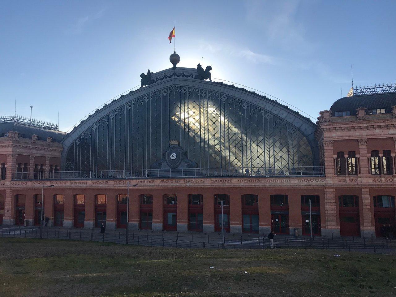 Atocha Train Station