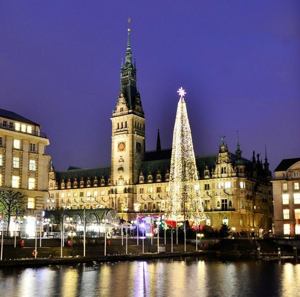 Hamburg Rathaus