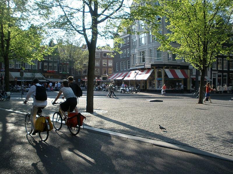 Spui Square Book Market