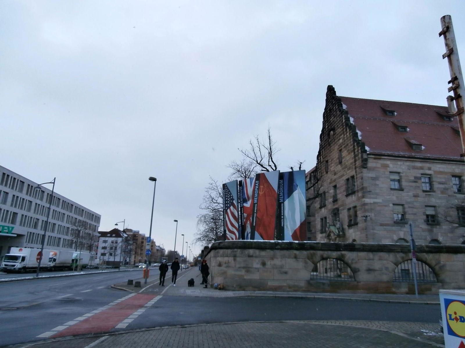 Nuremberg Trials Memorial