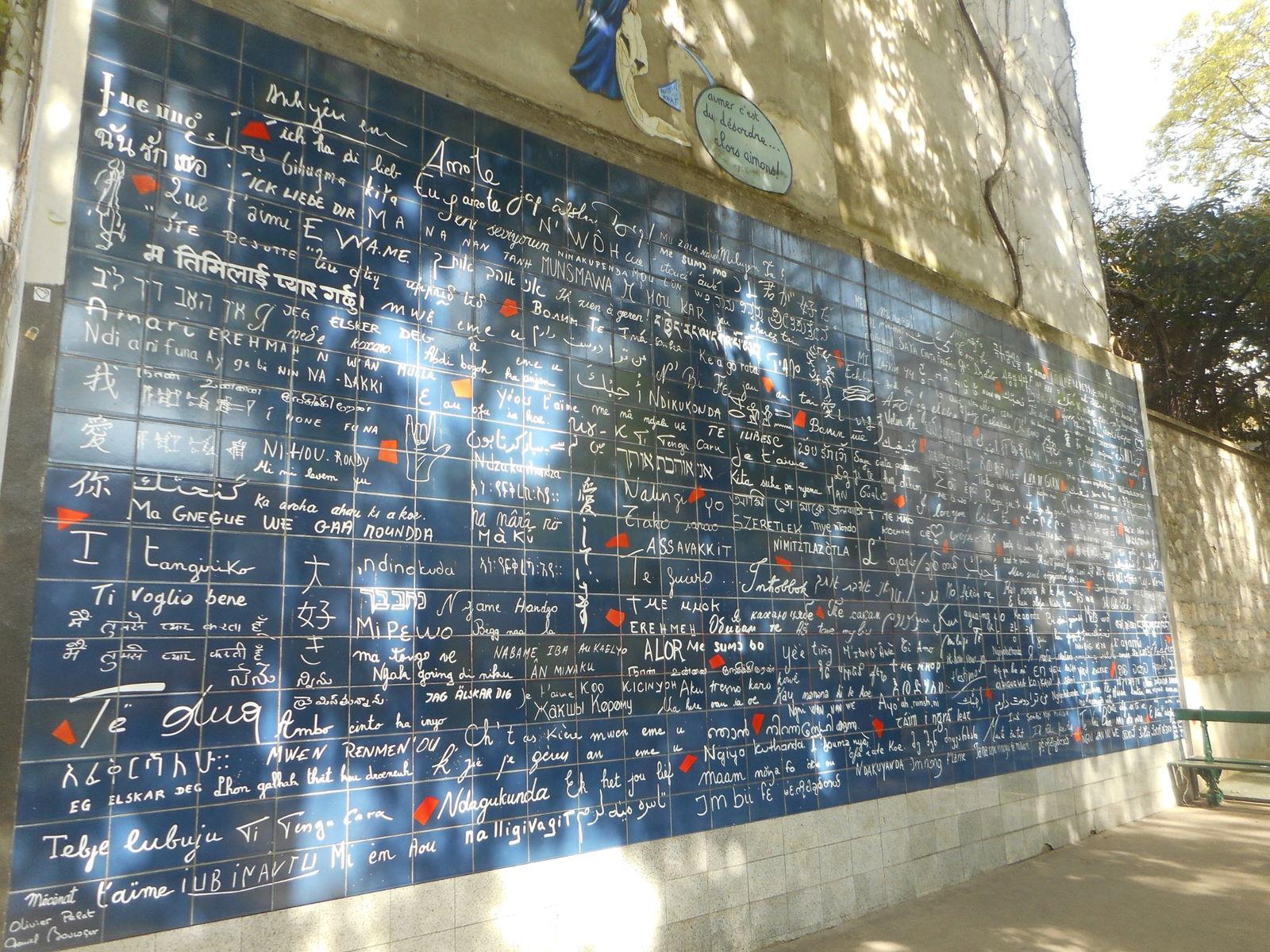 Wall of Love (Le mur des je t'aime)