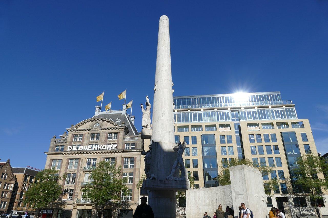 National Monument on Dam Square