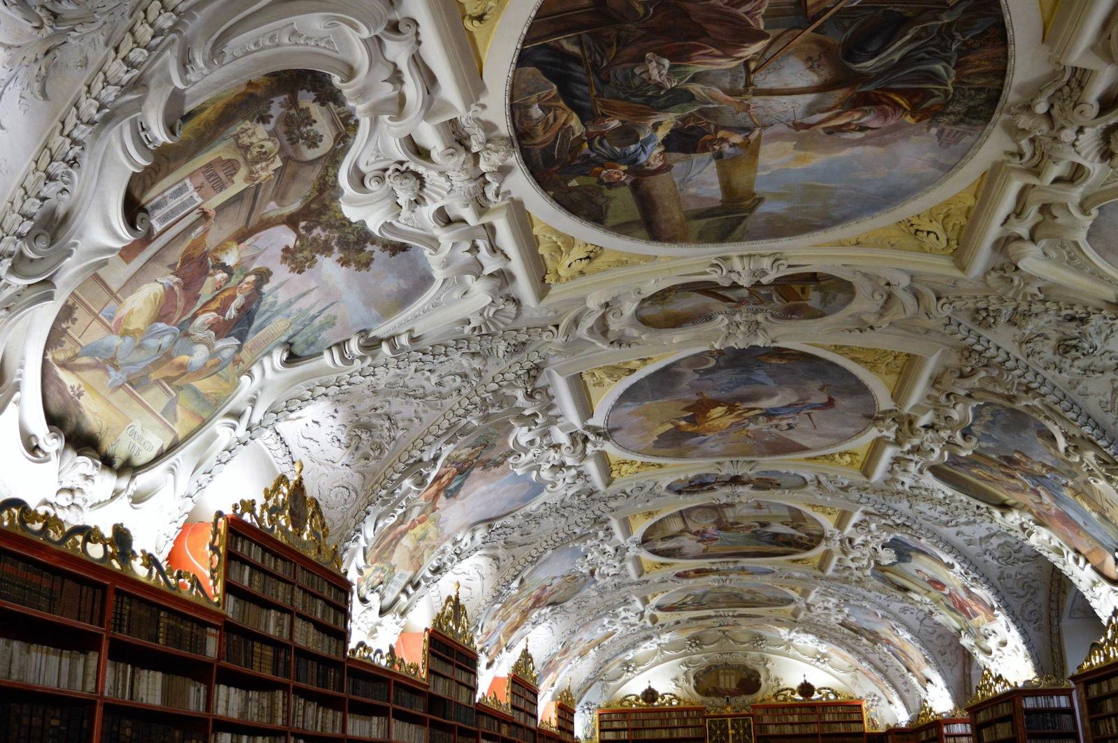 Strahov Monastery Library