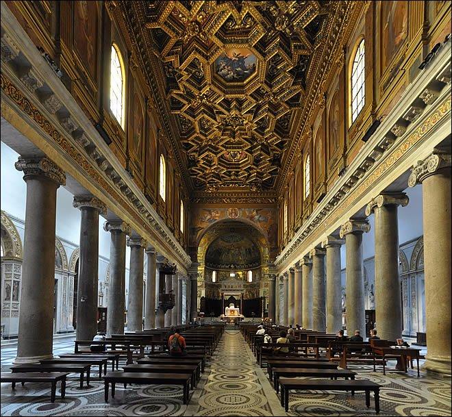 Basilica of Santa Maria in Trastevere