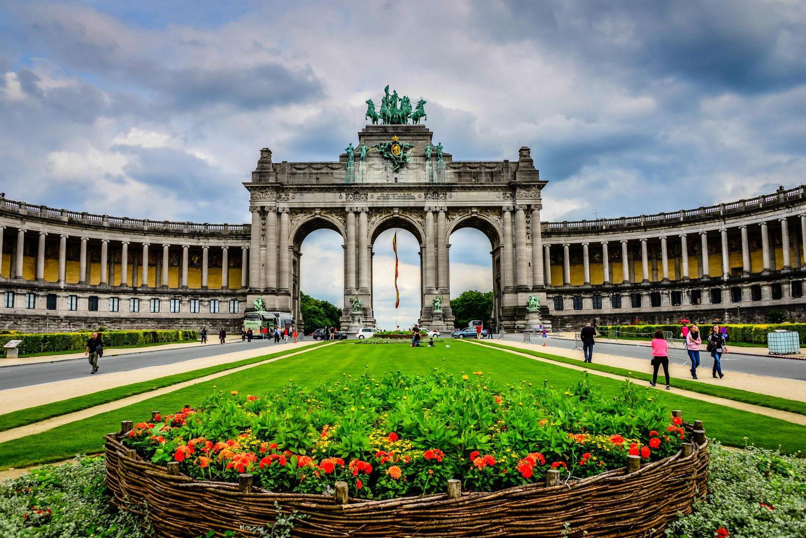 Cinquantenaire Arch