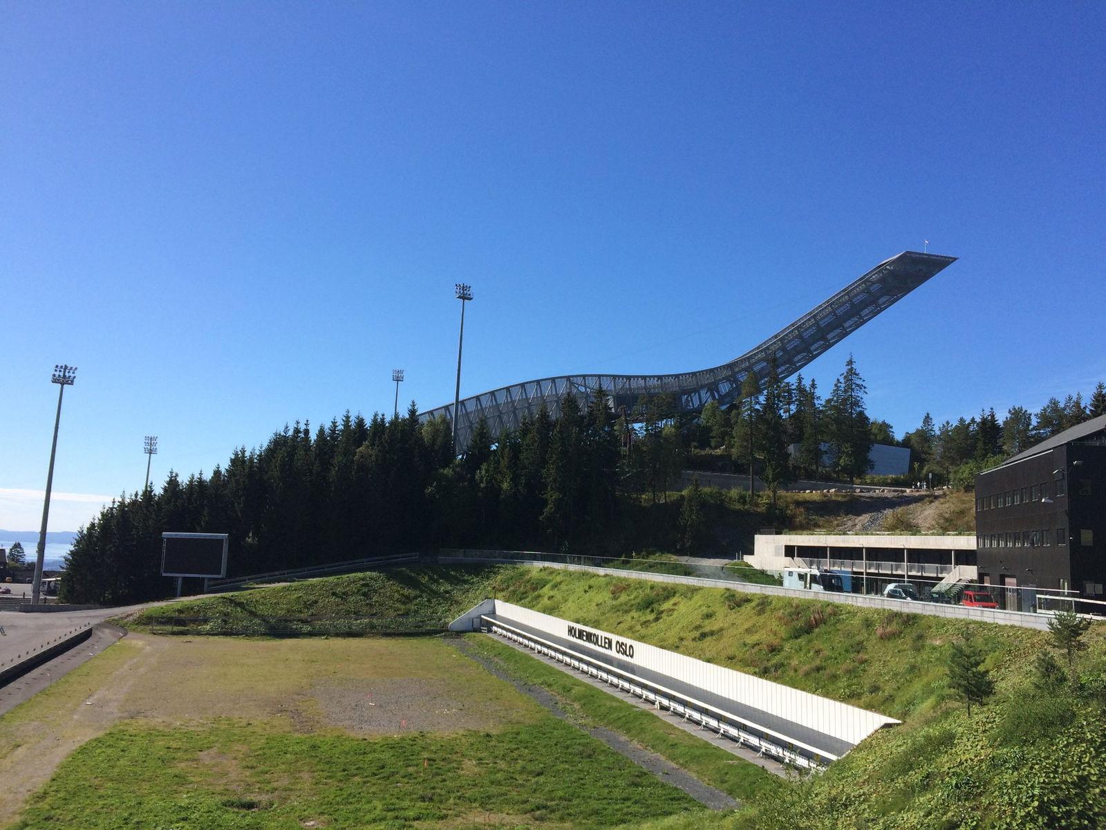 Holmenkollen Ski Jump