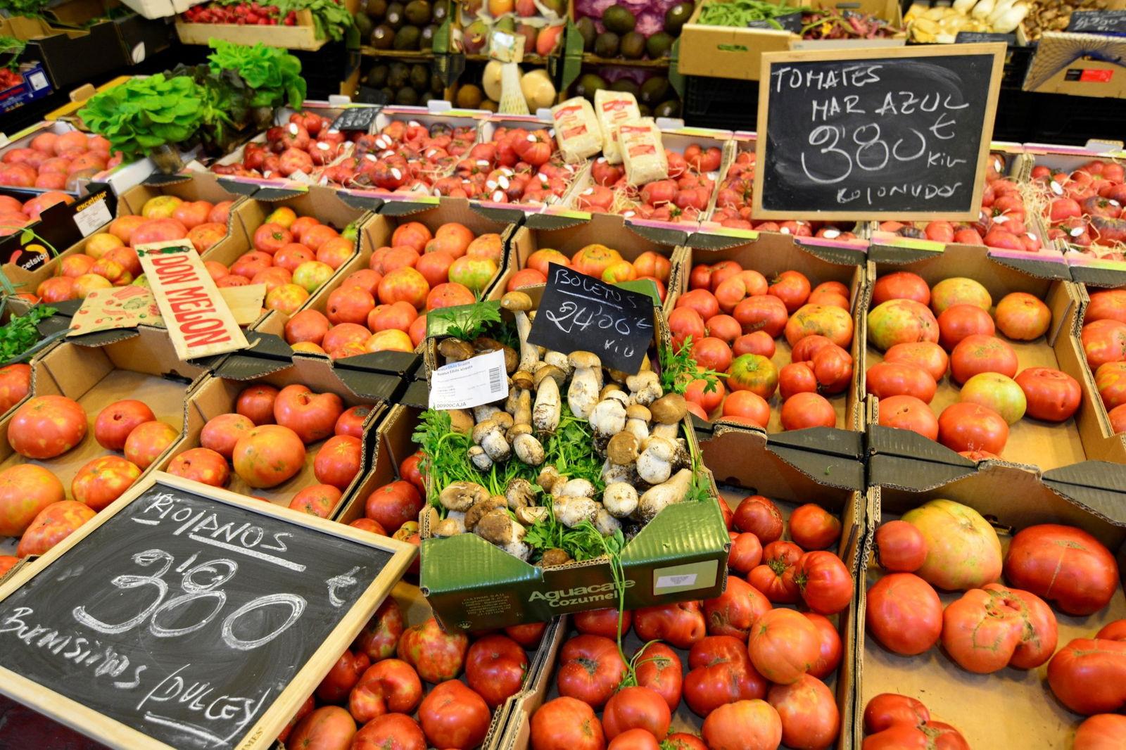 Mercado de La Cebada