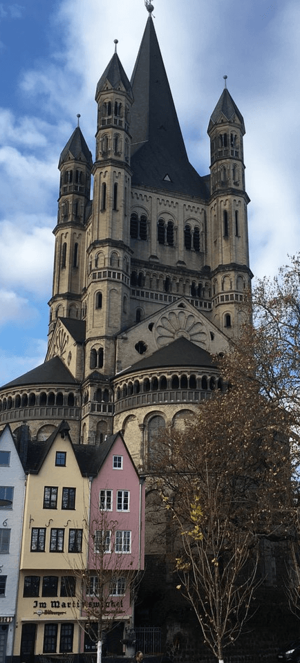 Groß St. Martin Church