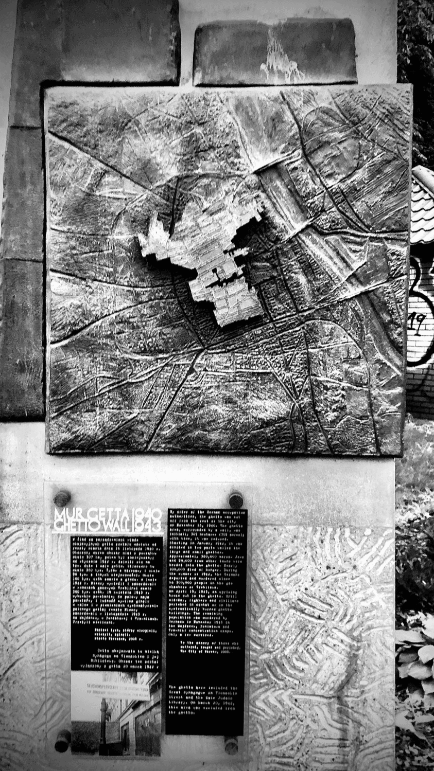 Jewish Ghetto Memorial