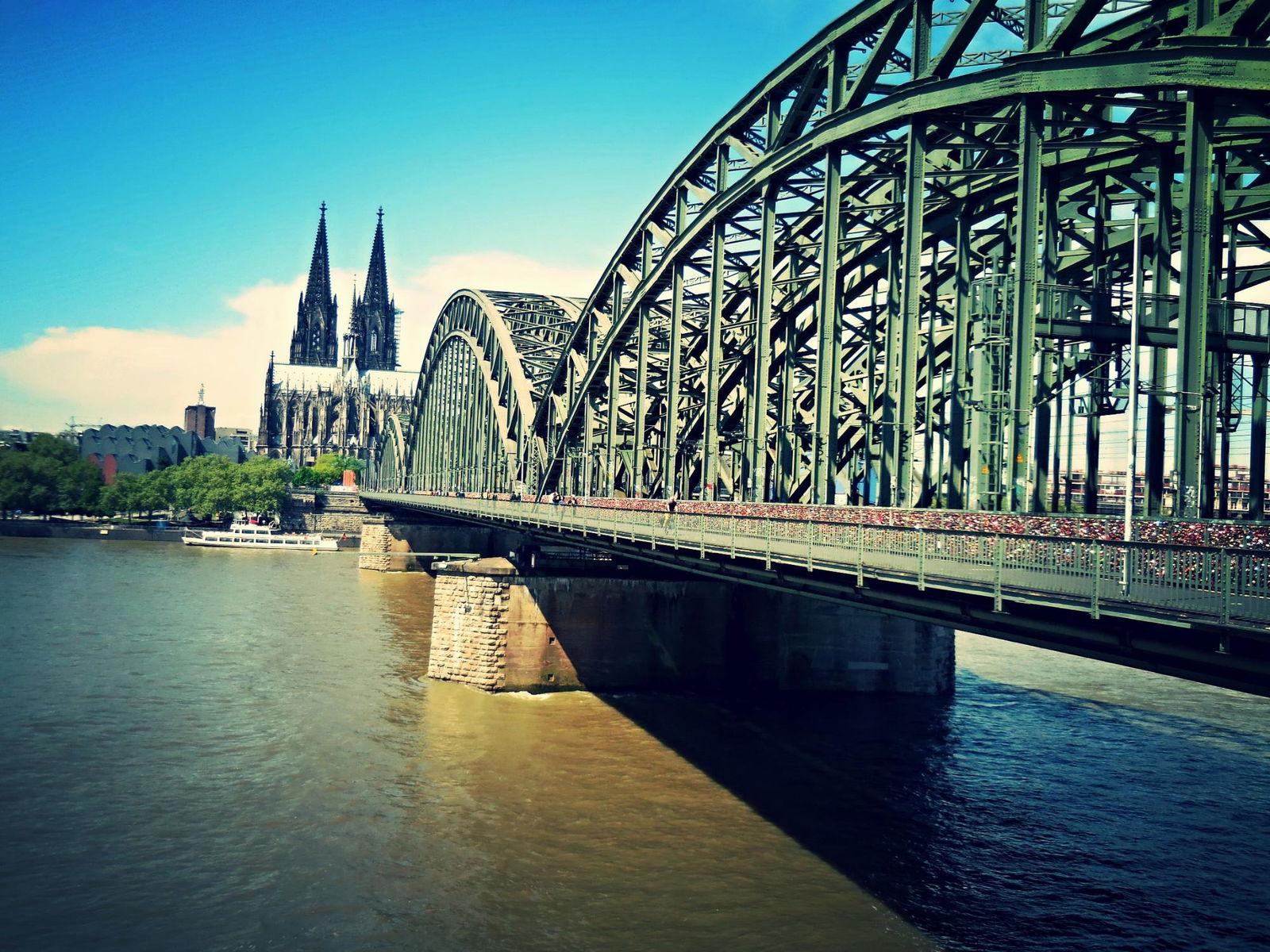 Hohenzollern Bridge