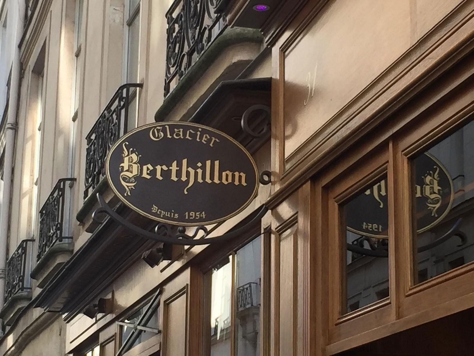 Berthillon Ice Cream