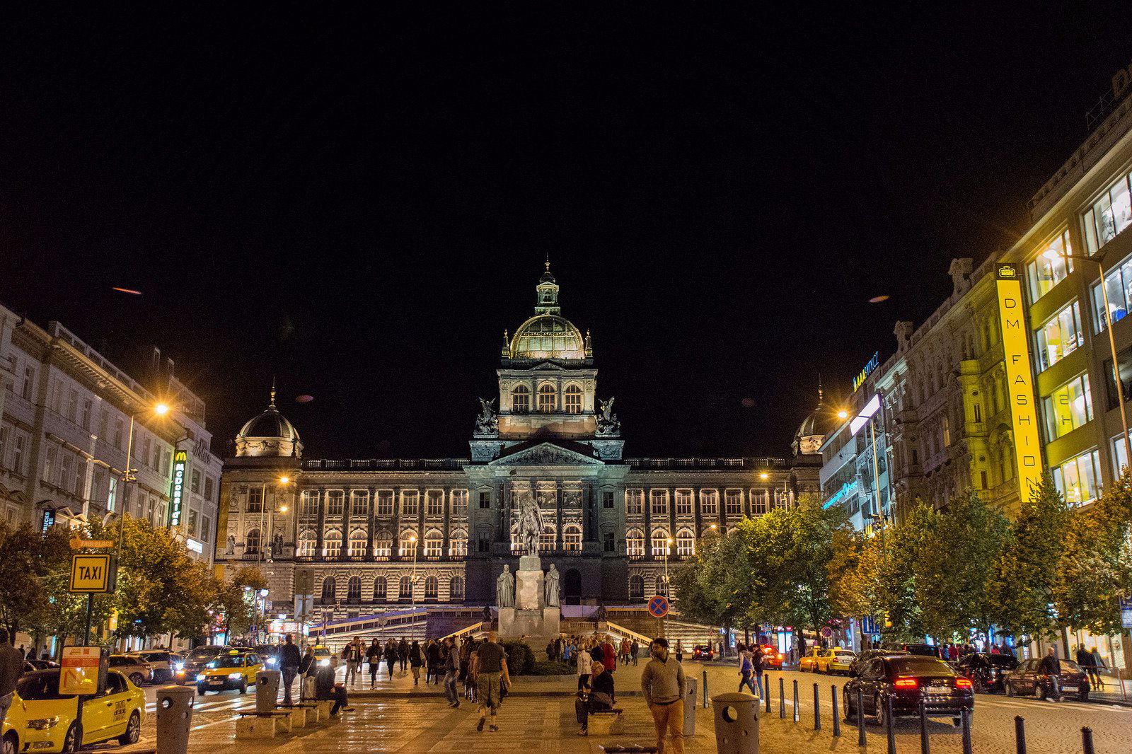 Wenceslas Square