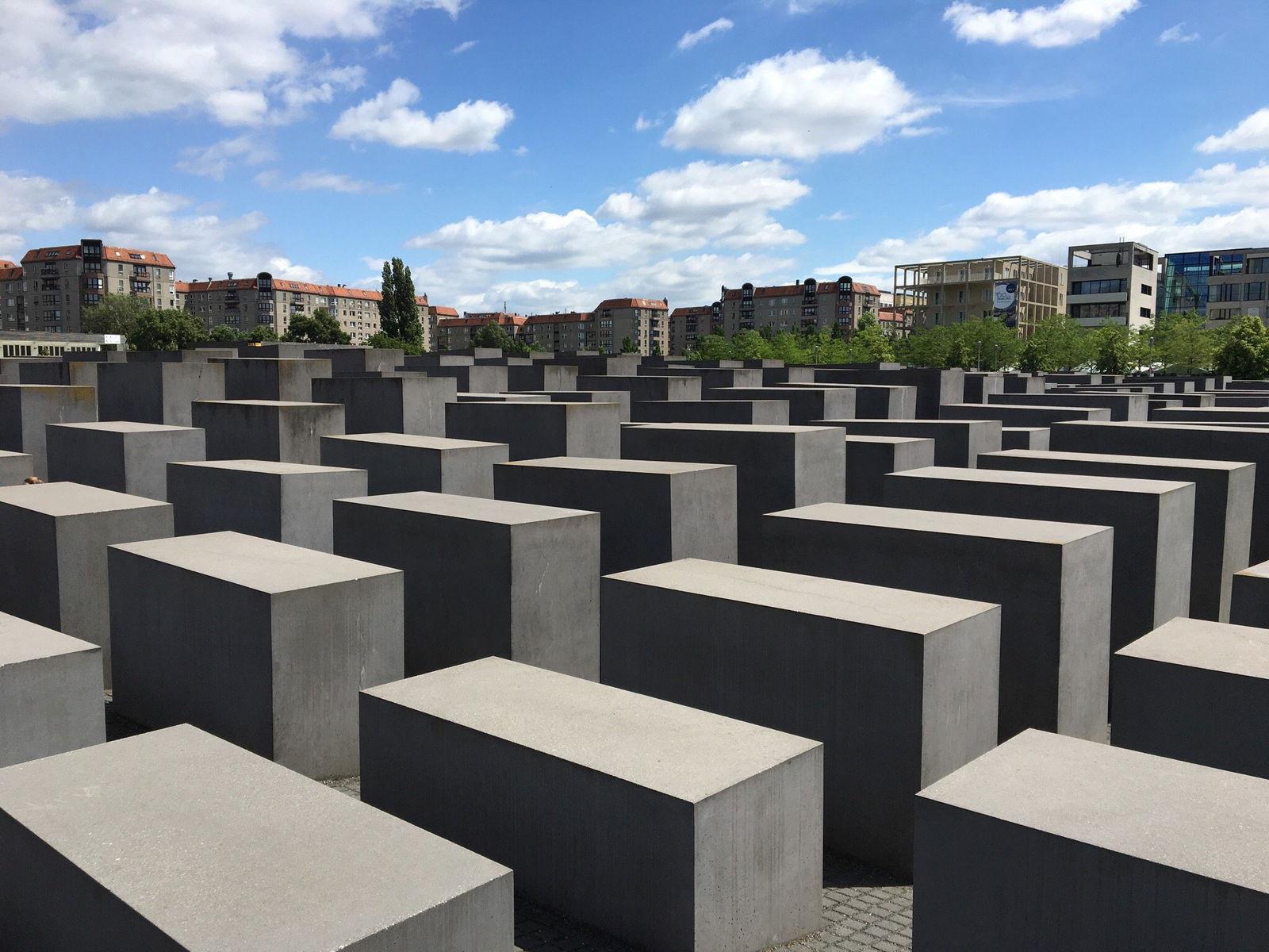 Memorial to the Murdered Jews of Europe