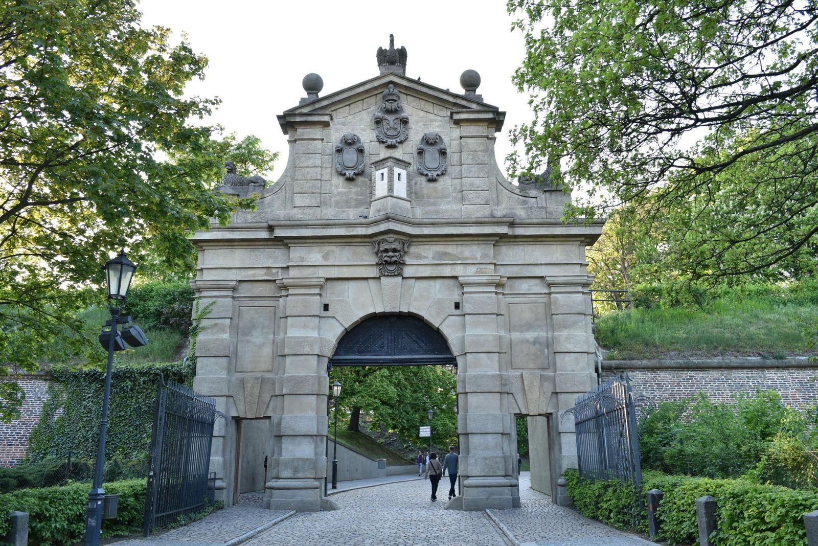 Vyšehrad Fortress