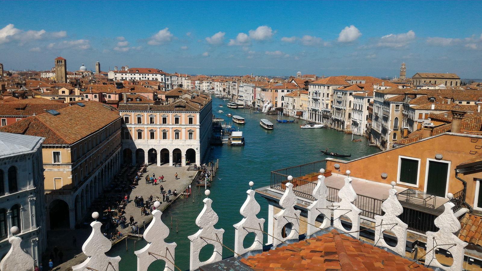 Fondaco dei Tedeschi Rooftop Terrace