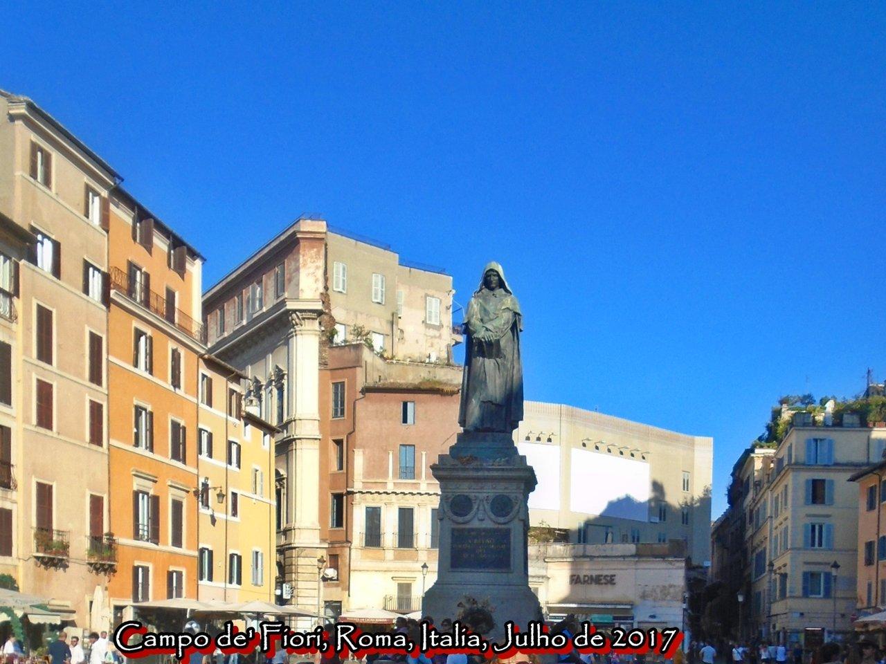 Campo de' Fiori market