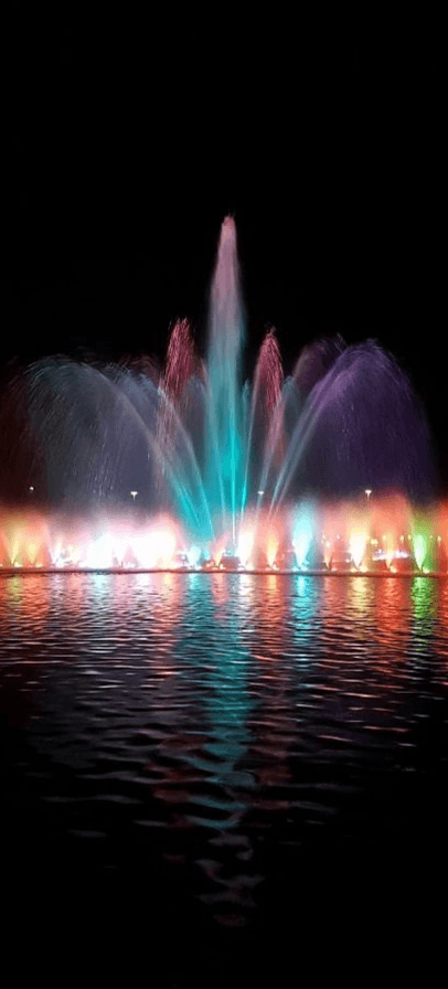 Wroclaw Multimedia Fountain